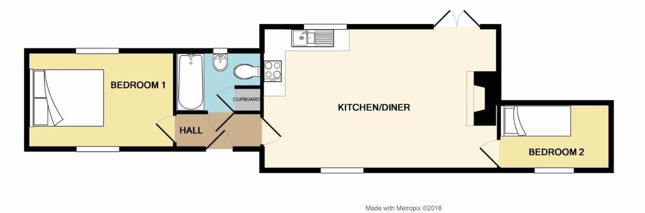 Laburnum Holiday Cottage Tunstead  المظهر الخارجي الصورة